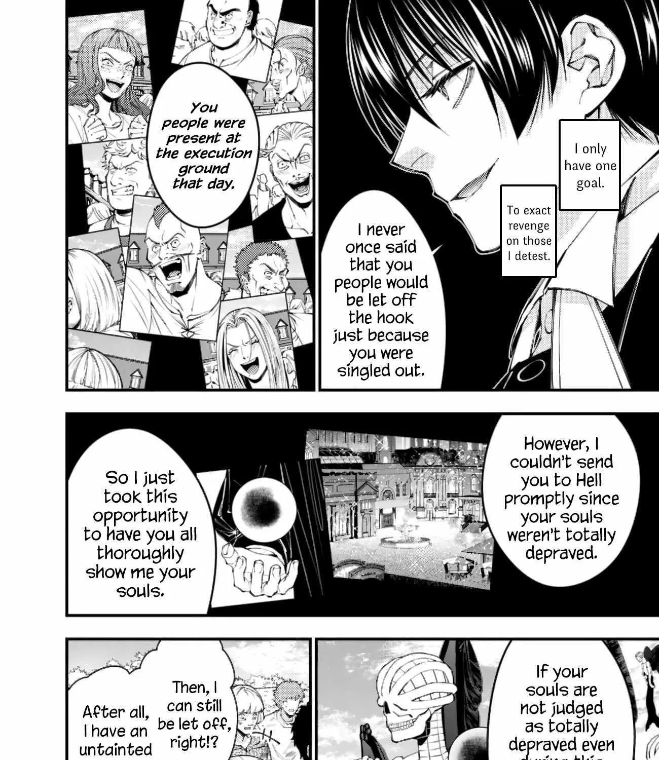 Fukushuu o Koinegau Saikyou Yuusha wa, Yami no Chikara de Senmetsu Musou Suru Chapter 95 page 7 - 
