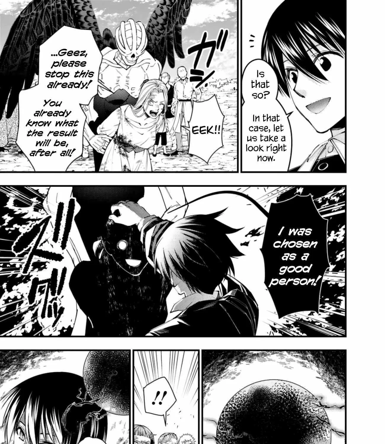 Fukushuu o Koinegau Saikyou Yuusha wa, Yami no Chikara de Senmetsu Musou Suru Chapter 95 page 9 - 