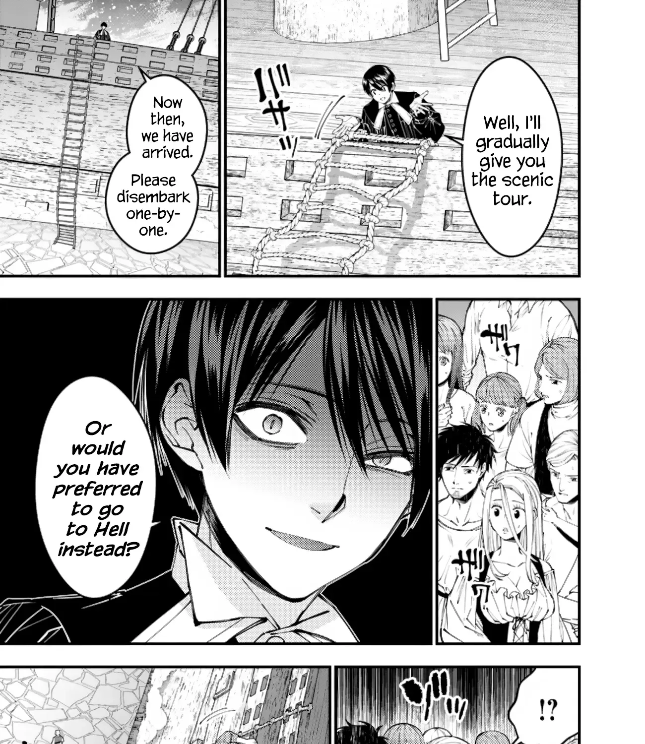 Fukushuu o Koinegau Saikyou Yuusha wa, Yami no Chikara de Senmetsu Musou Suru Chapter 96 page 18 - 
