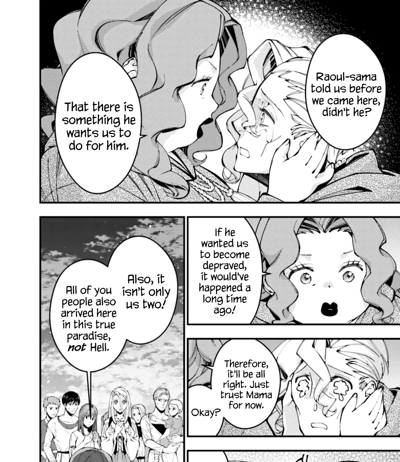 Fukushuu o Koinegau Saikyou Yuusha wa, Yami no Chikara de Senmetsu Musou Suru Chapter 96 page 28 - 