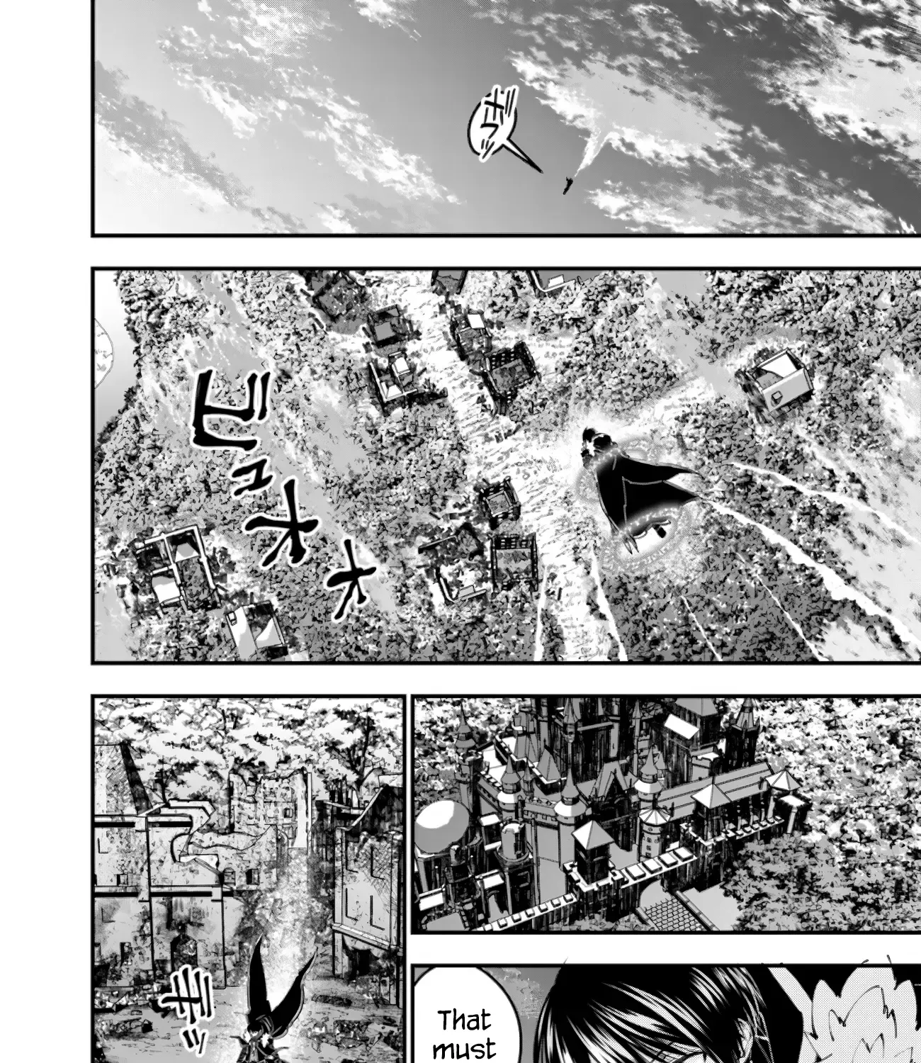 Fukushuu o Koinegau Saikyou Yuusha wa, Yami no Chikara de Senmetsu Musou Suru Chapter 96 page 36 - 
