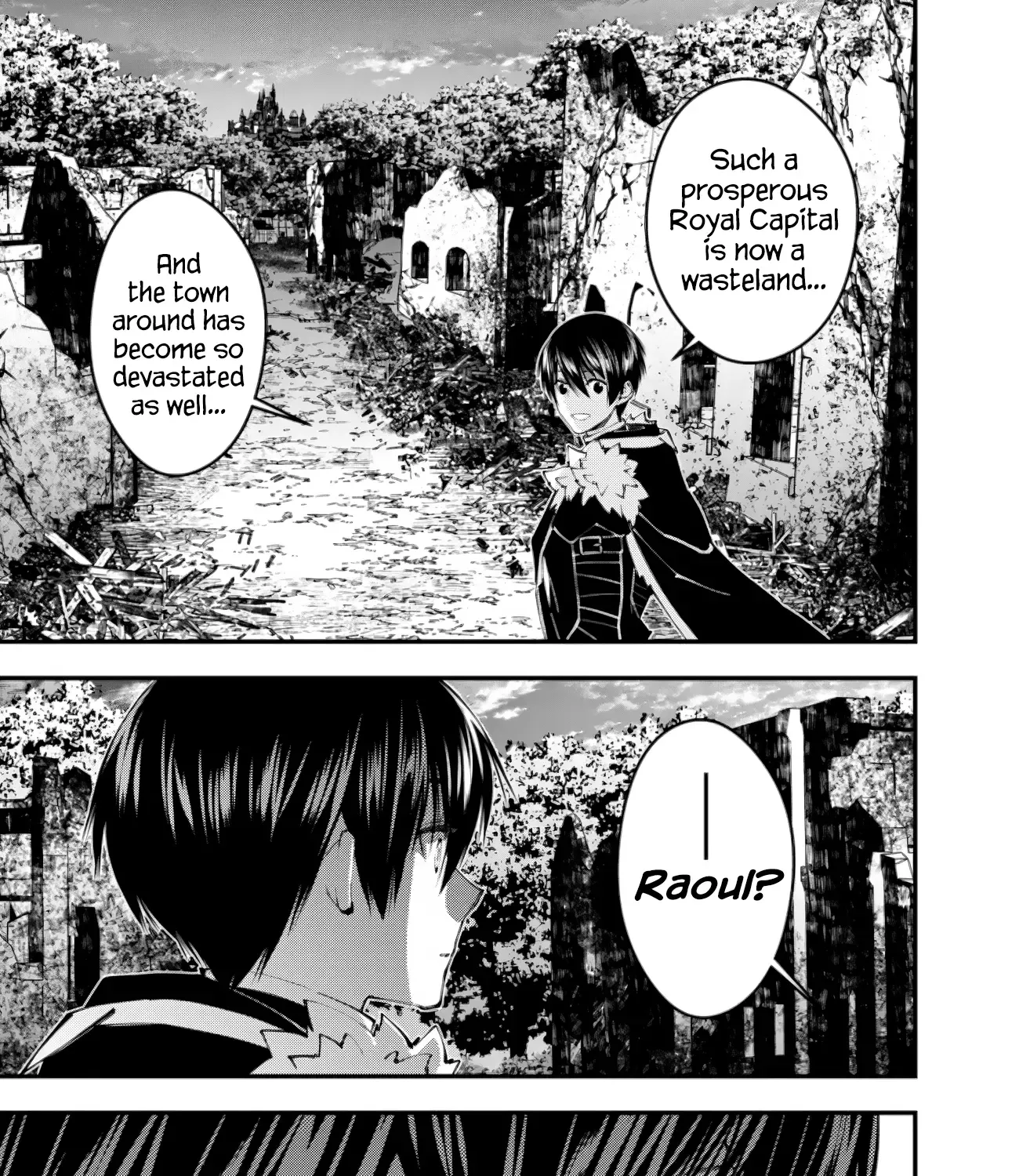 Fukushuu o Koinegau Saikyou Yuusha wa, Yami no Chikara de Senmetsu Musou Suru Chapter 96 page 38 - 