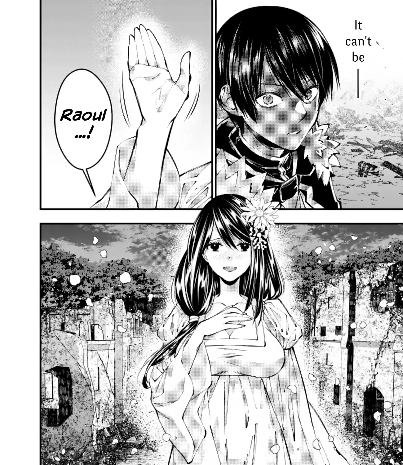 Fukushuu o Koinegau Saikyou Yuusha wa, Yami no Chikara de Senmetsu Musou Suru Chapter 96 page 40 - 