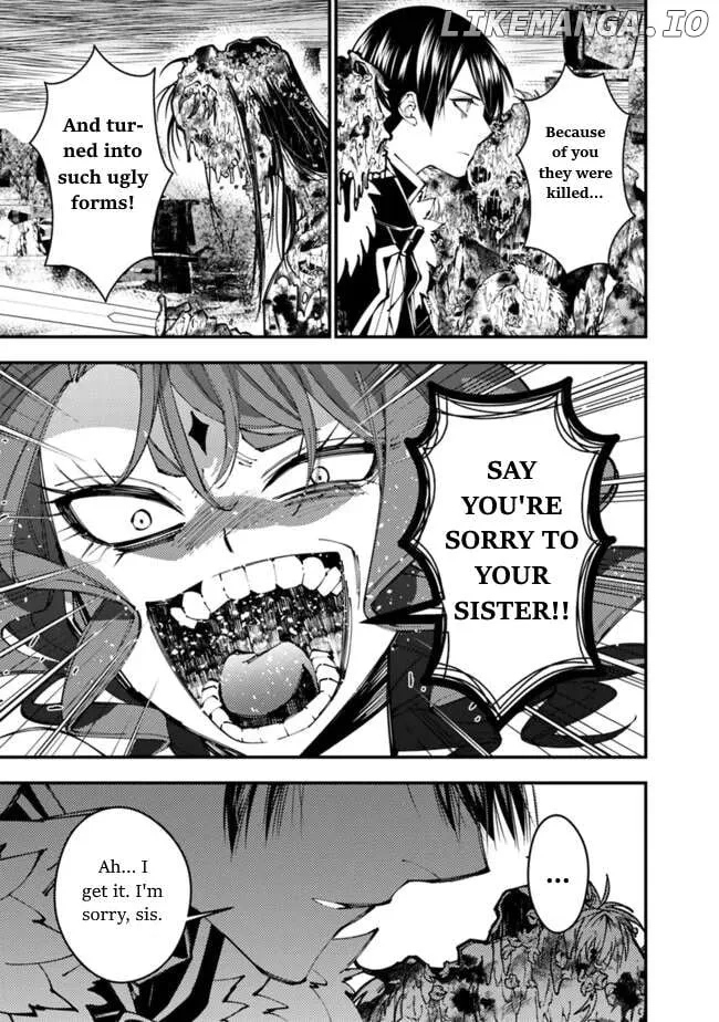 Fukushuu o Koinegau Saikyou Yuusha wa, Yami no Chikara de Senmetsu Musou Suru Chapter 99 page 15 - 