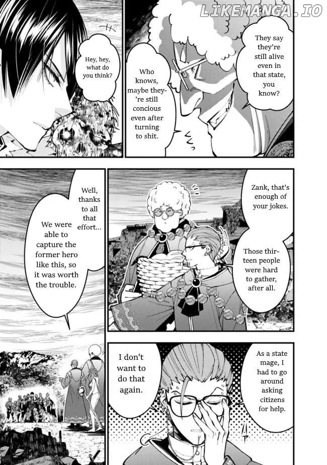 Fukushuu o Koinegau Saikyou Yuusha wa, Yami no Chikara de Senmetsu Musou Suru Chapter 99 page 9 - 