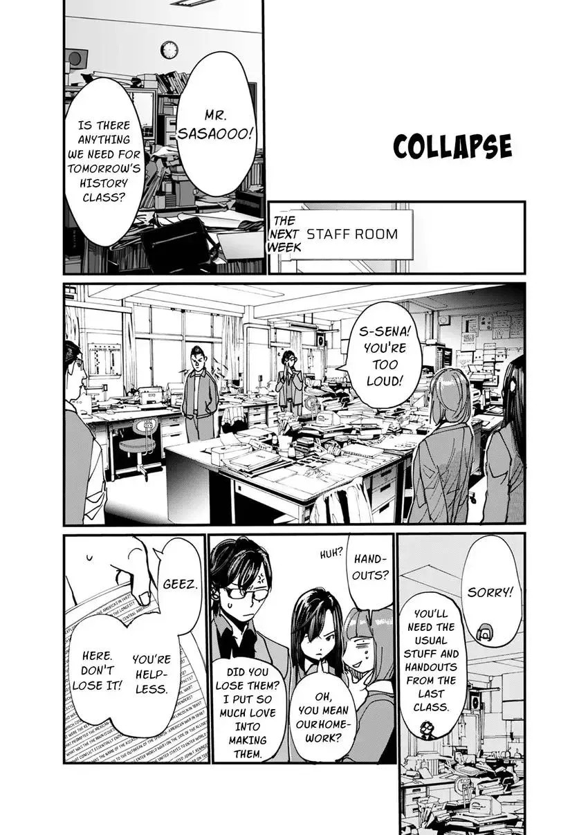 Fukushuu Shinjuu Chapter 4 page 15 - 