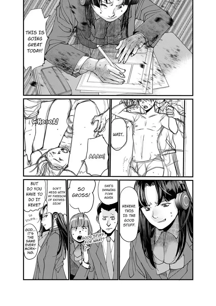 Fukushuu Shinjuu Chapter 4 page 8 - 