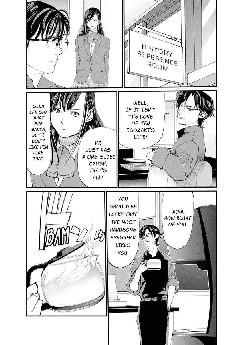 Fukushuu Shinjuu Chapter 5 page 8 - 