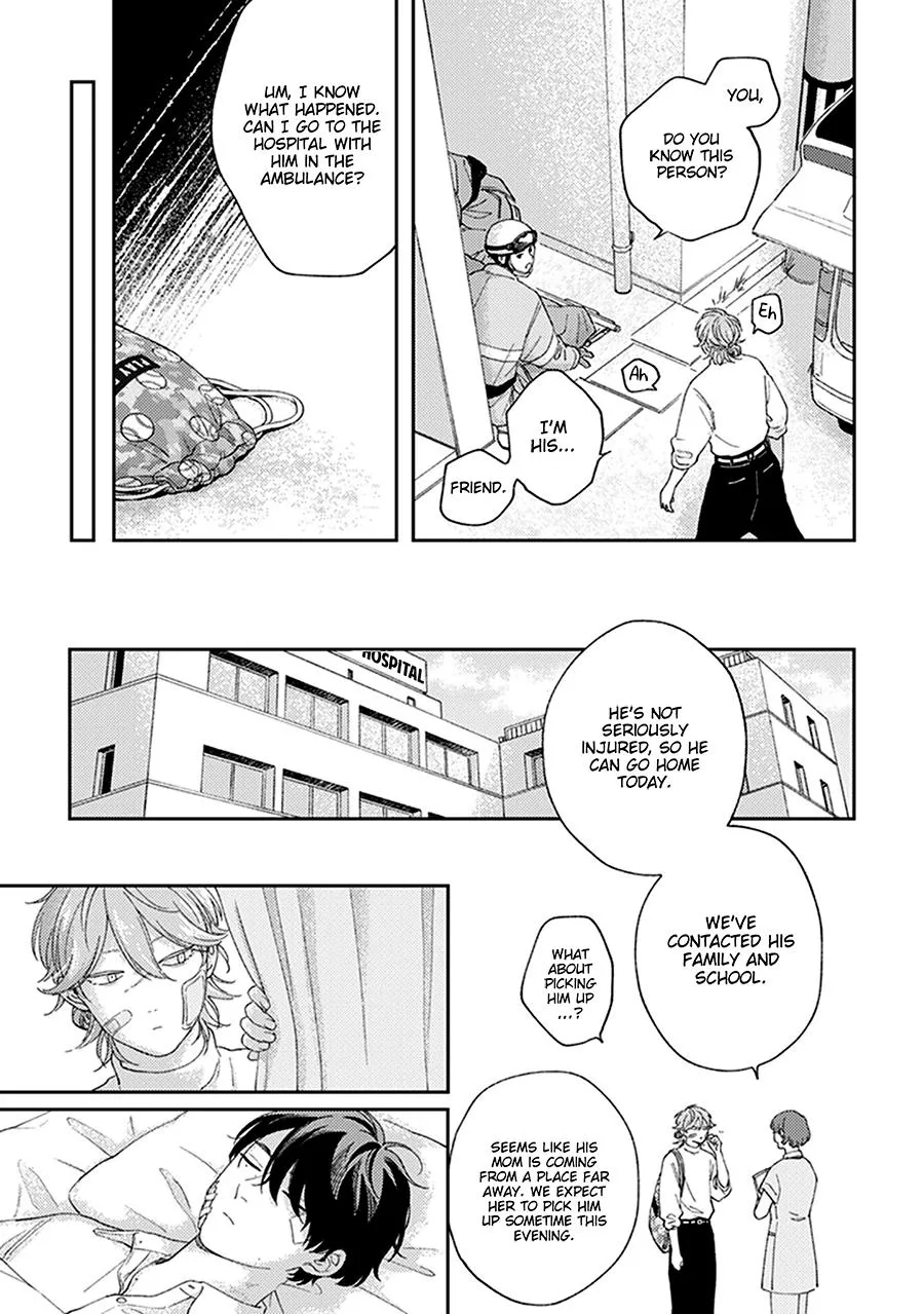 Fukutsu no Zono Chapter 3 page 19 - 