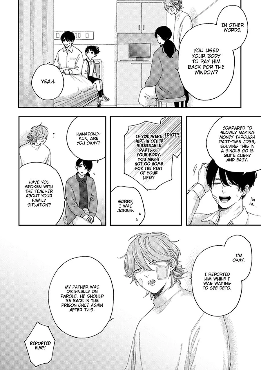 Fukutsu no Zono Chapter 3 page 28 - 
