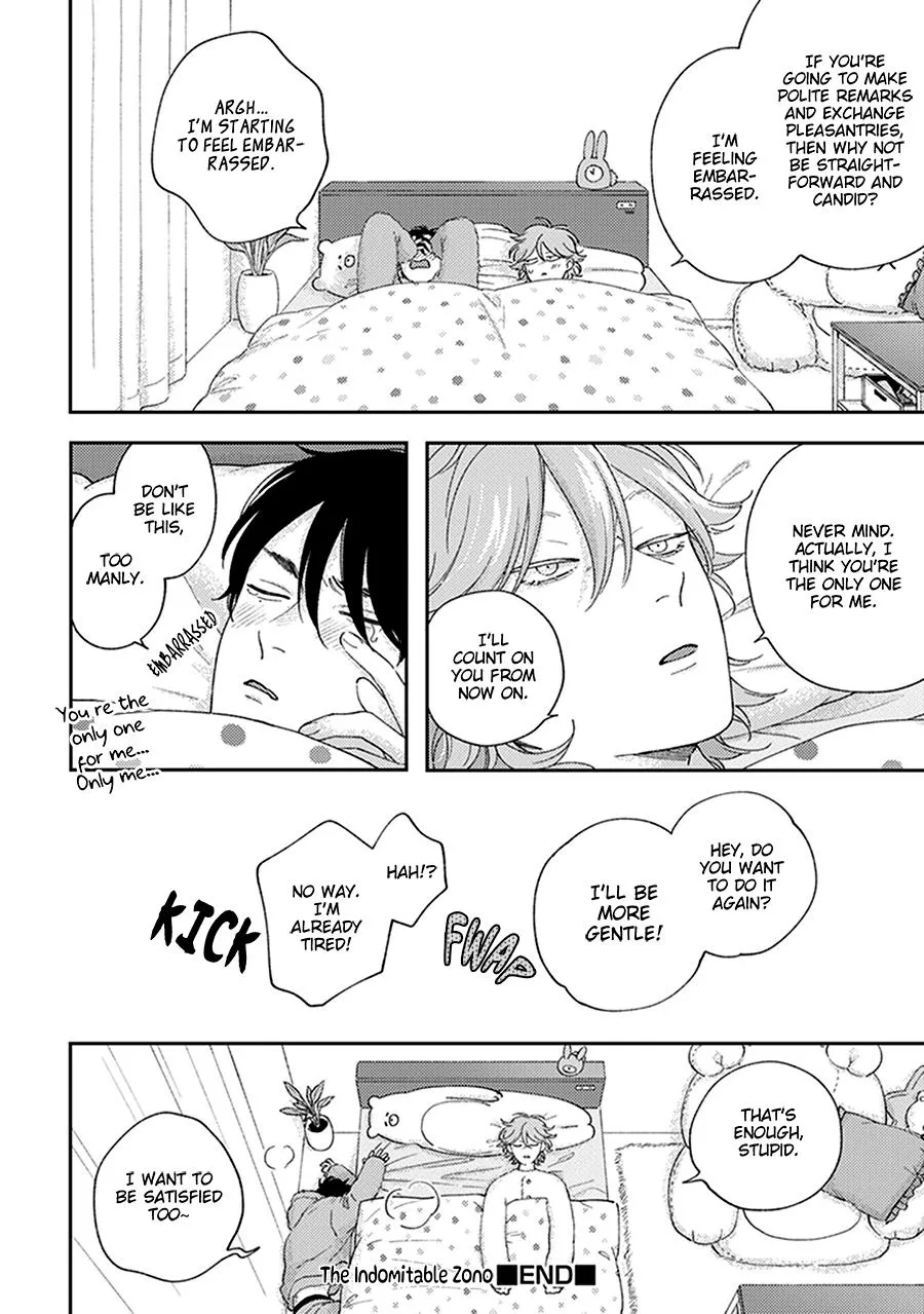 Fukutsu no Zono Chapter 4 page 36 - 