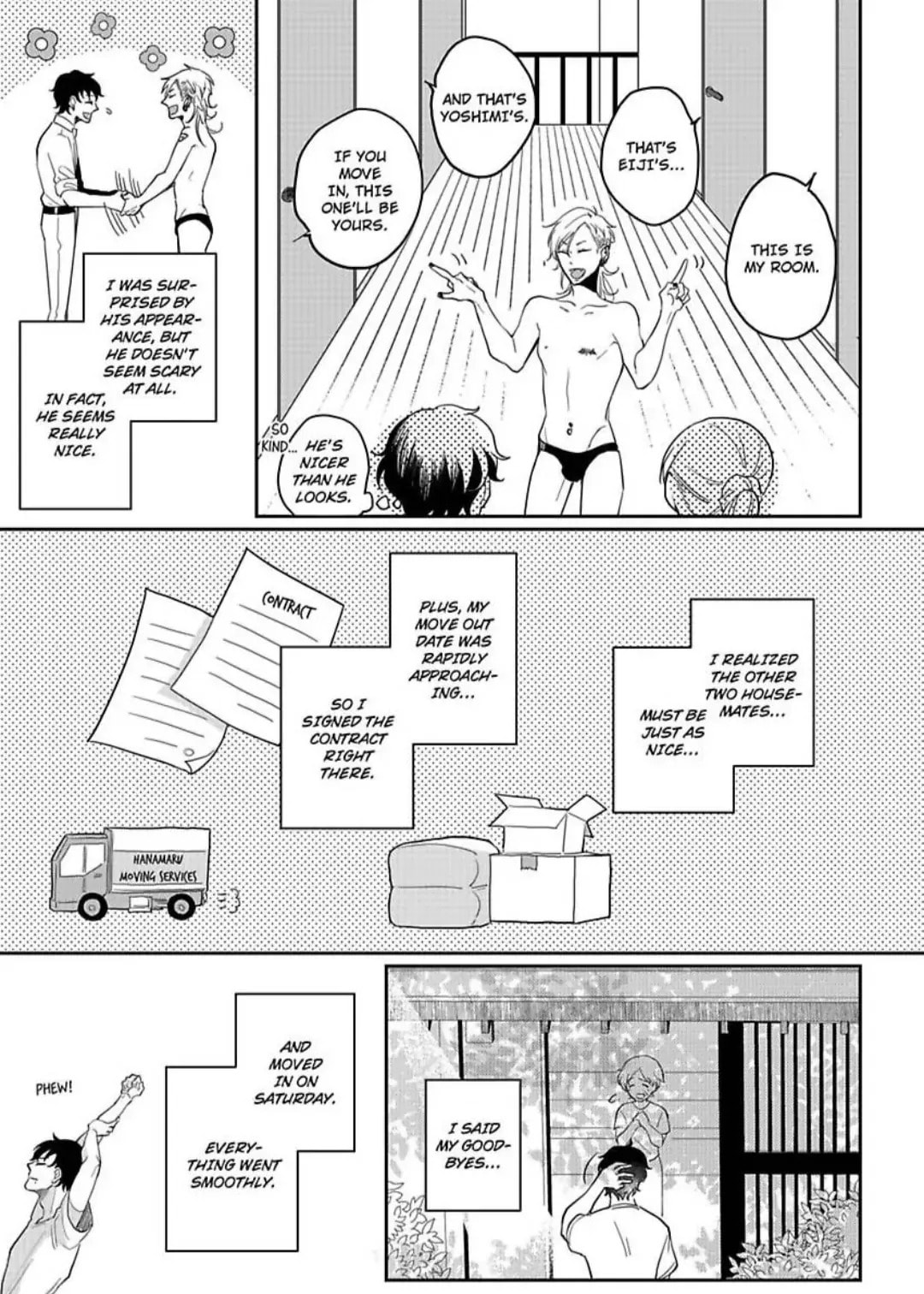 Fukyowaon Quartet Chapter 1 page 12 - 
