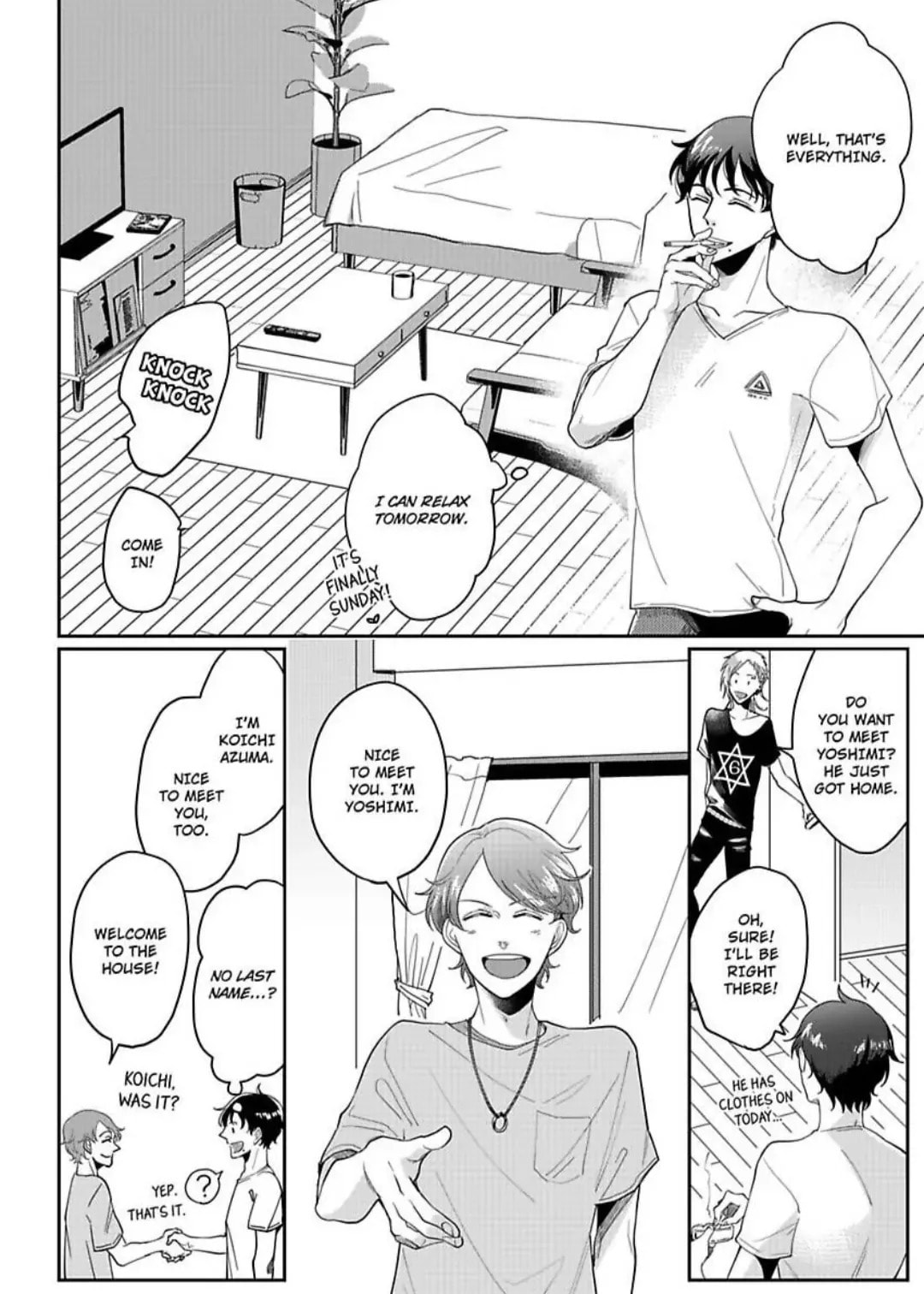 Fukyowaon Quartet Chapter 1 page 13 - 
