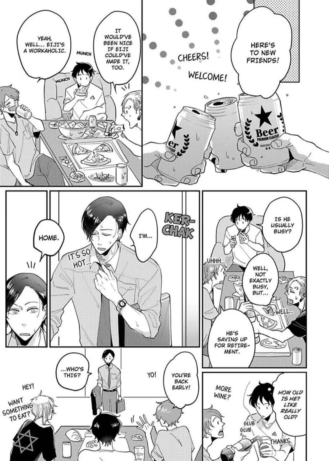 Fukyowaon Quartet Chapter 1 page 14 - 