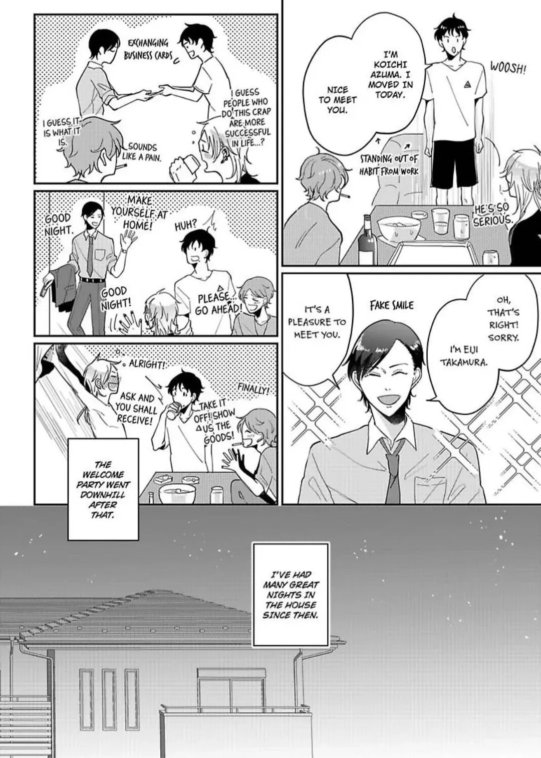 Fukyowaon Quartet Chapter 1 page 15 - 