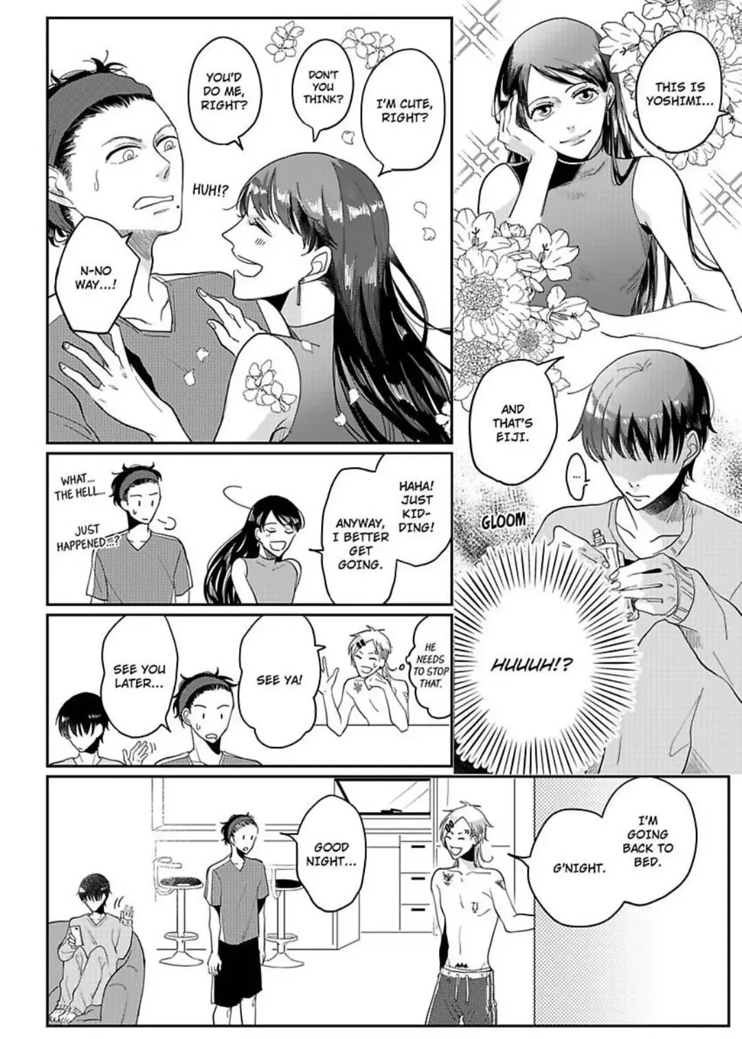 Fukyowaon Quartet Chapter 1 page 19 - 