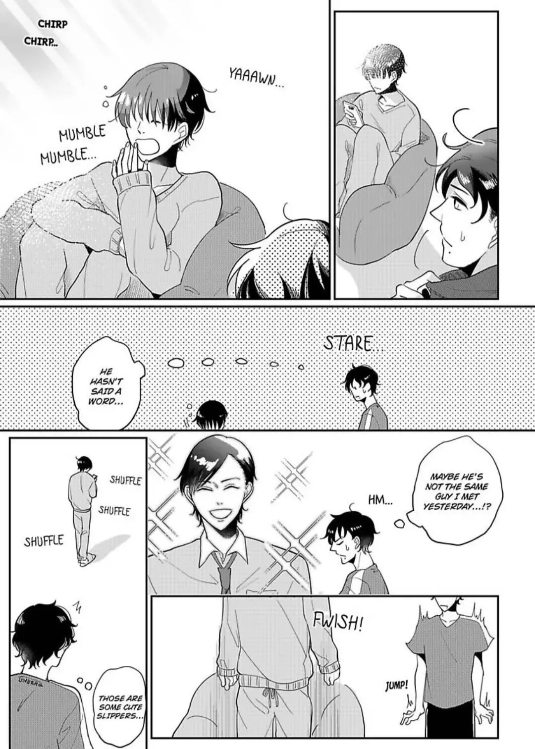 Fukyowaon Quartet Chapter 1 page 20 - 