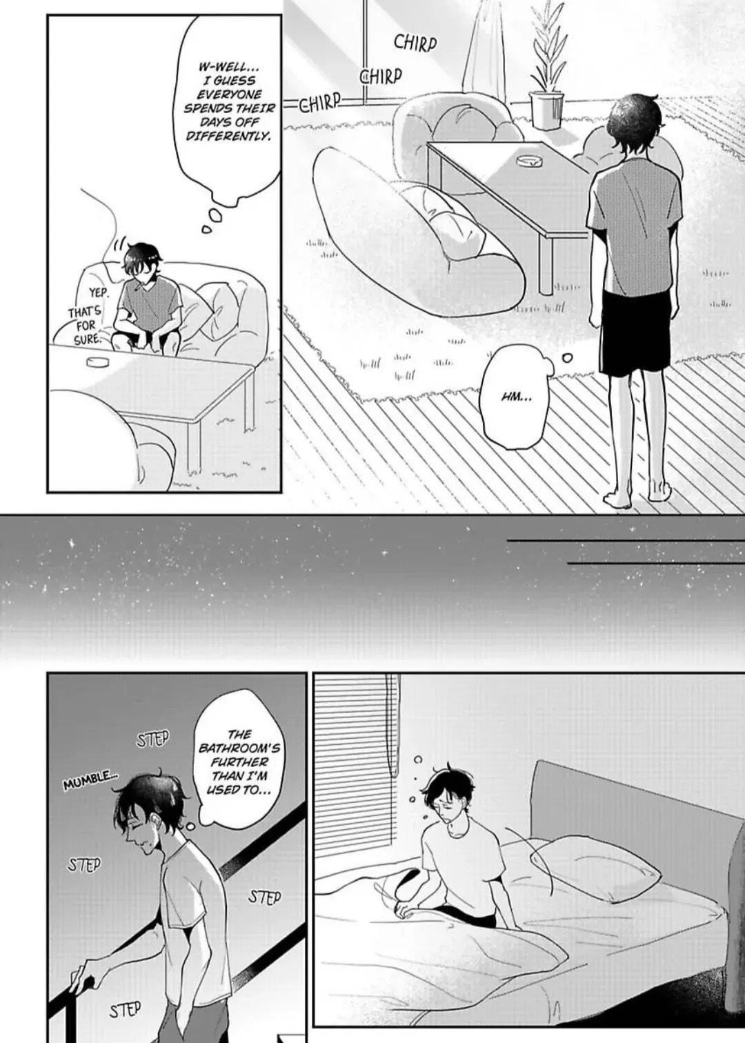 Fukyowaon Quartet Chapter 1 page 21 - 