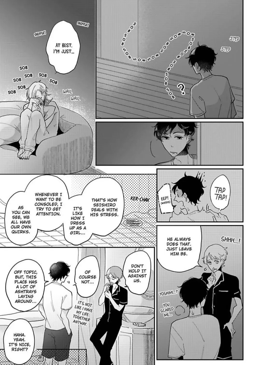 Fukyowaon Quartet Chapter 1 page 22 - 