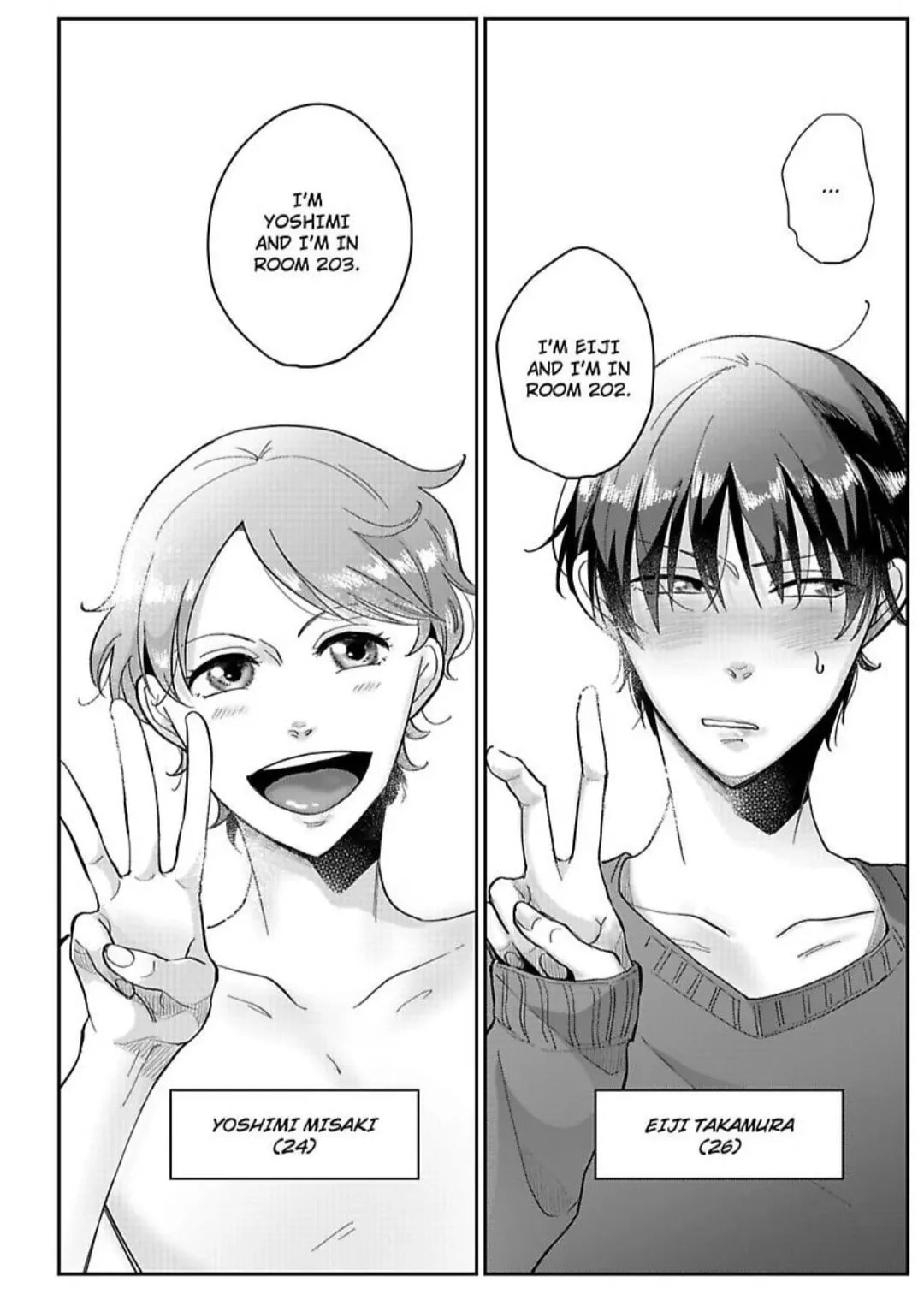 Fukyowaon Quartet Chapter 1 page 25 - 