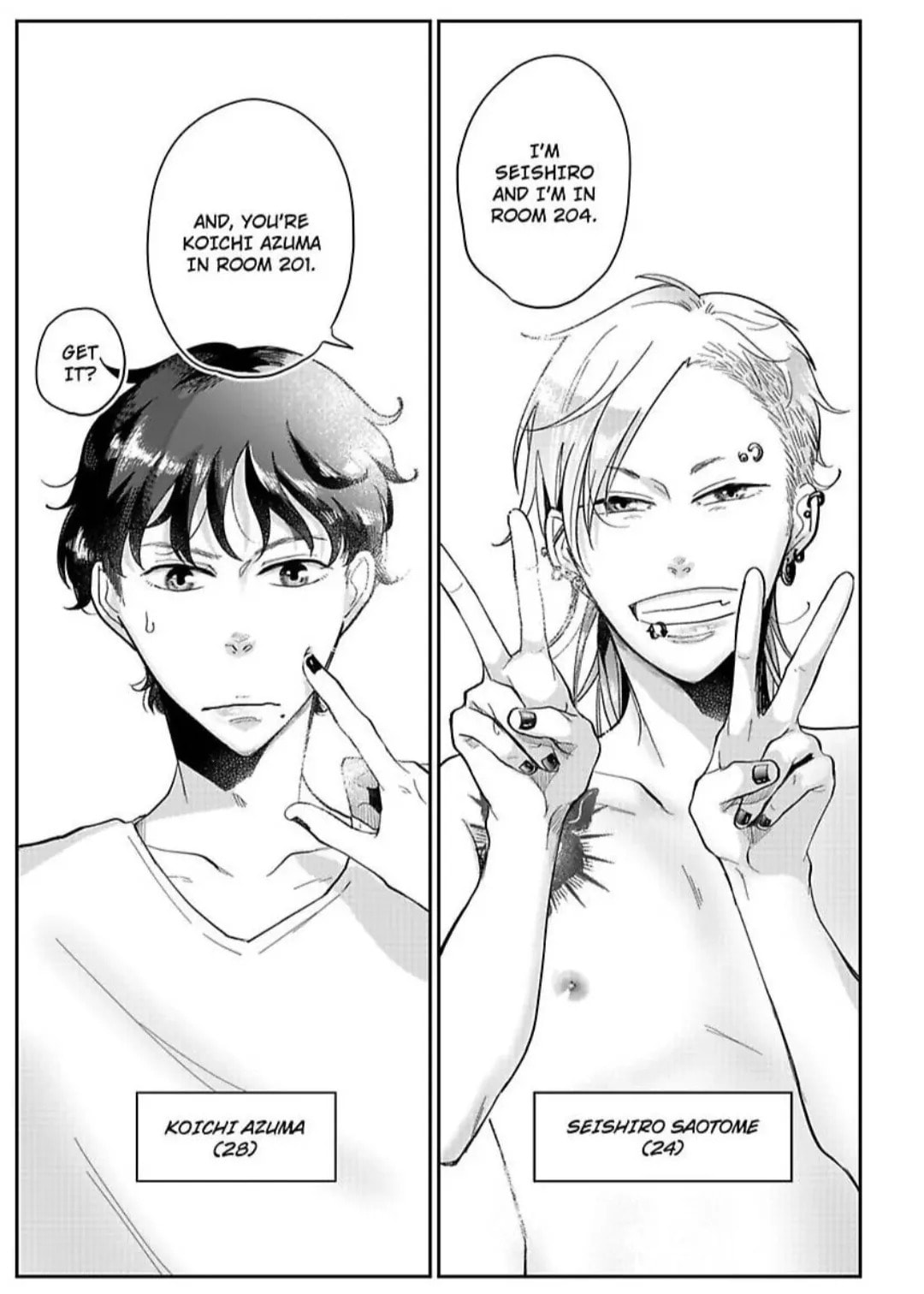 Fukyowaon Quartet Chapter 1 page 26 - 