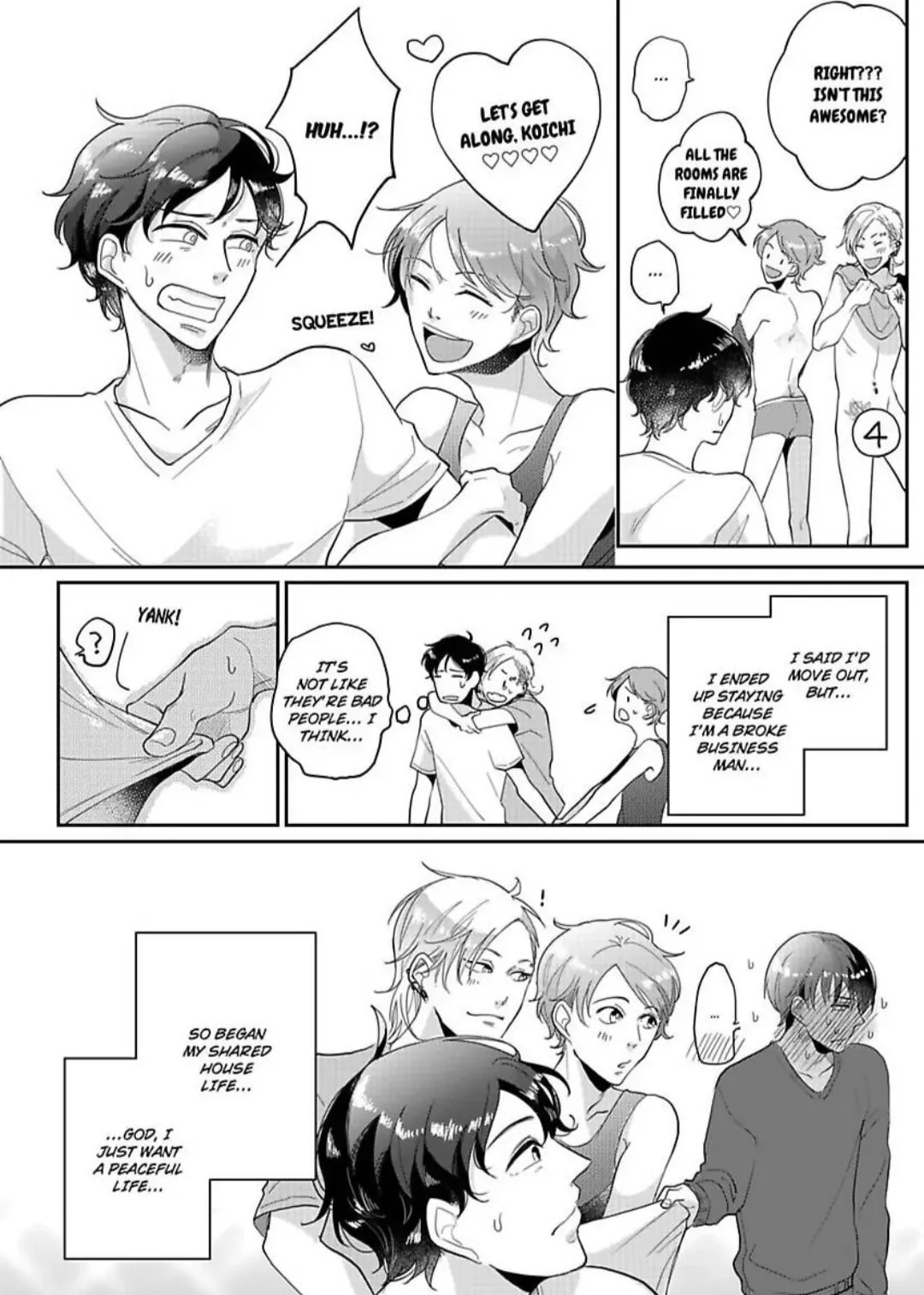 Fukyowaon Quartet Chapter 1 page 27 - 