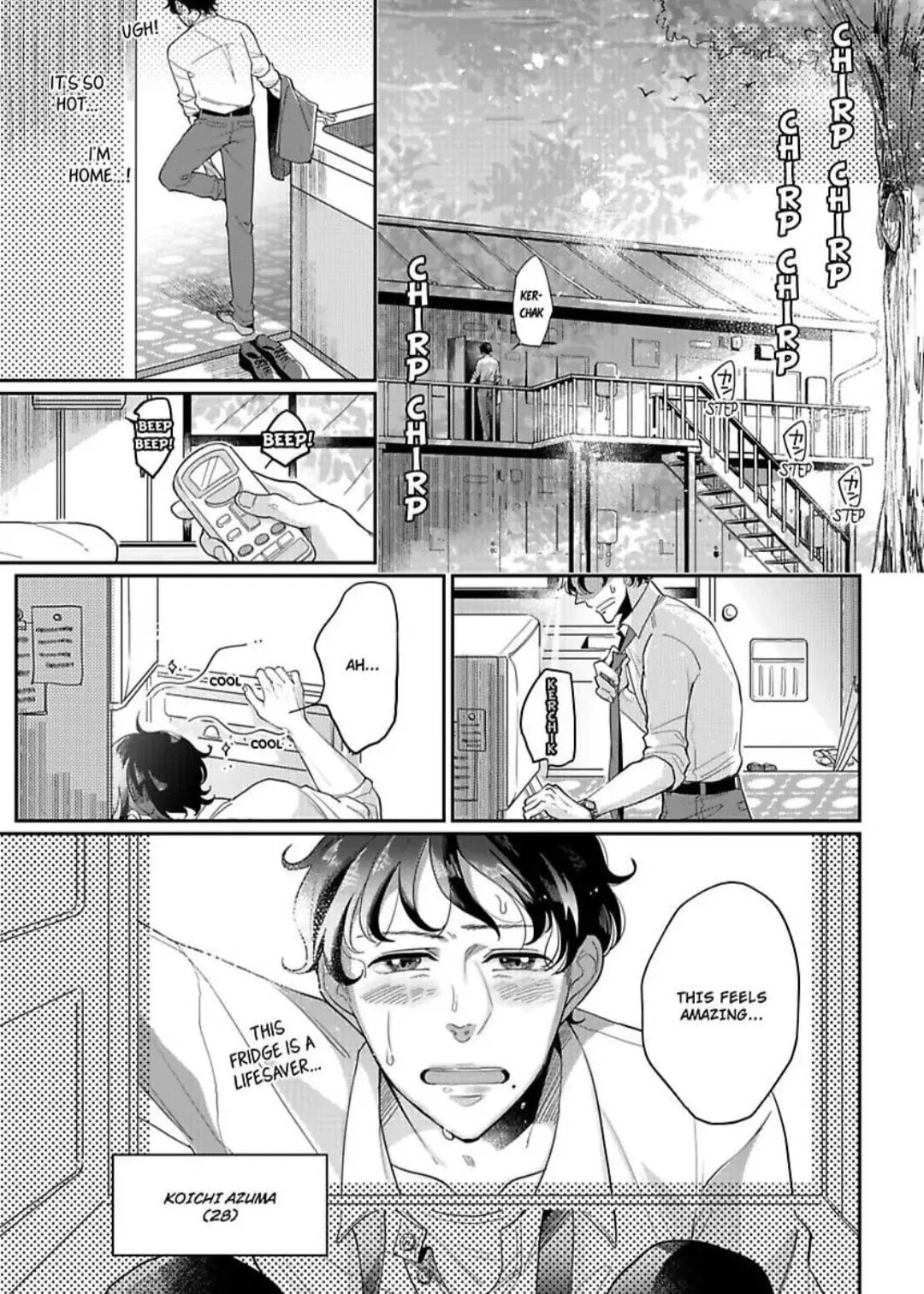 Fukyowaon Quartet Chapter 1 page 4 - 