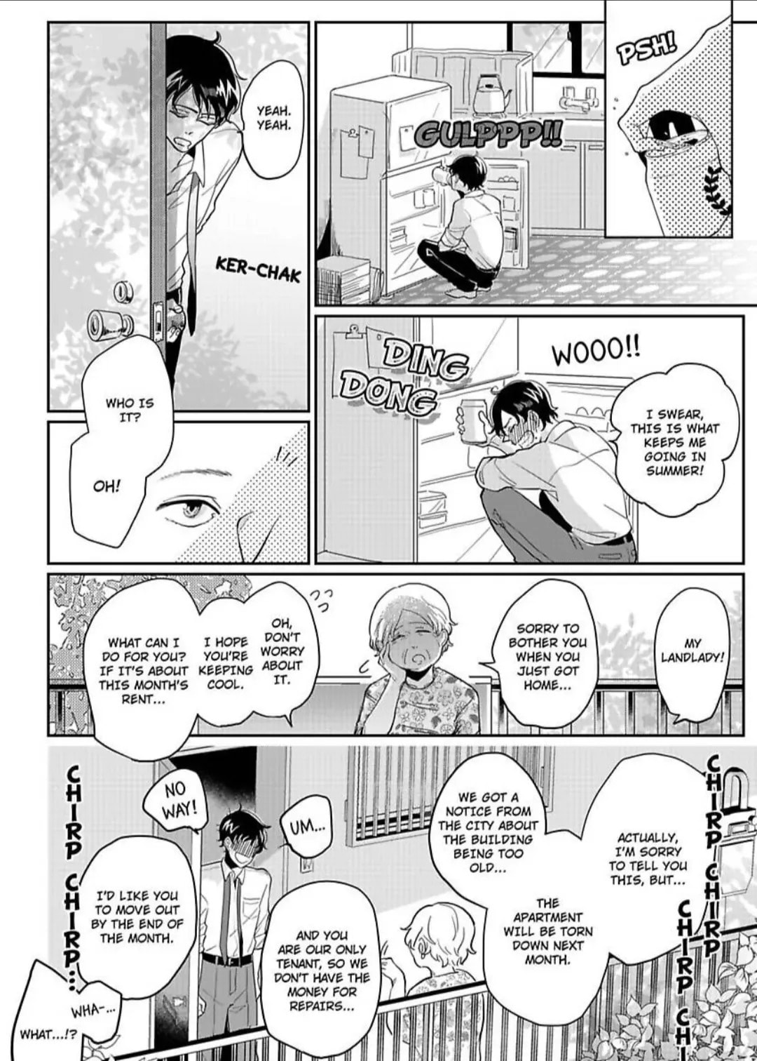 Fukyowaon Quartet Chapter 1 page 5 - 