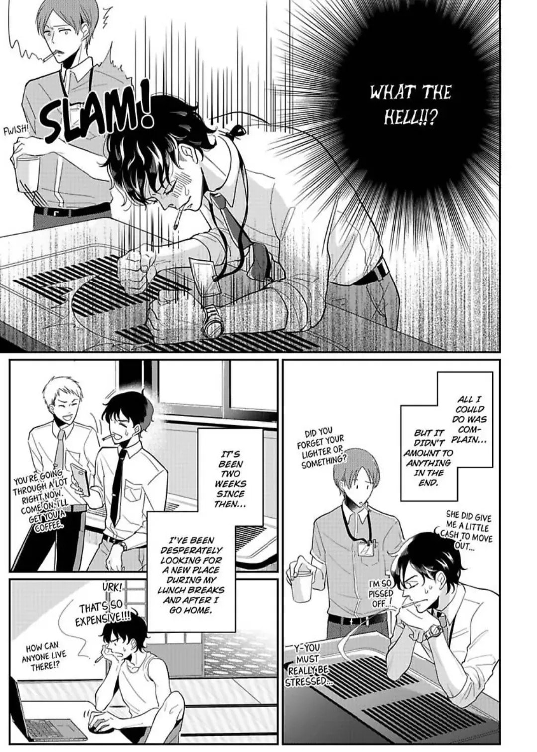 Fukyowaon Quartet Chapter 1 page 6 - 