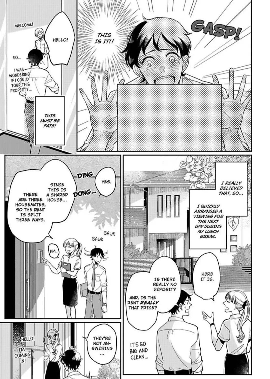 Fukyowaon Quartet Chapter 1 page 8 - 