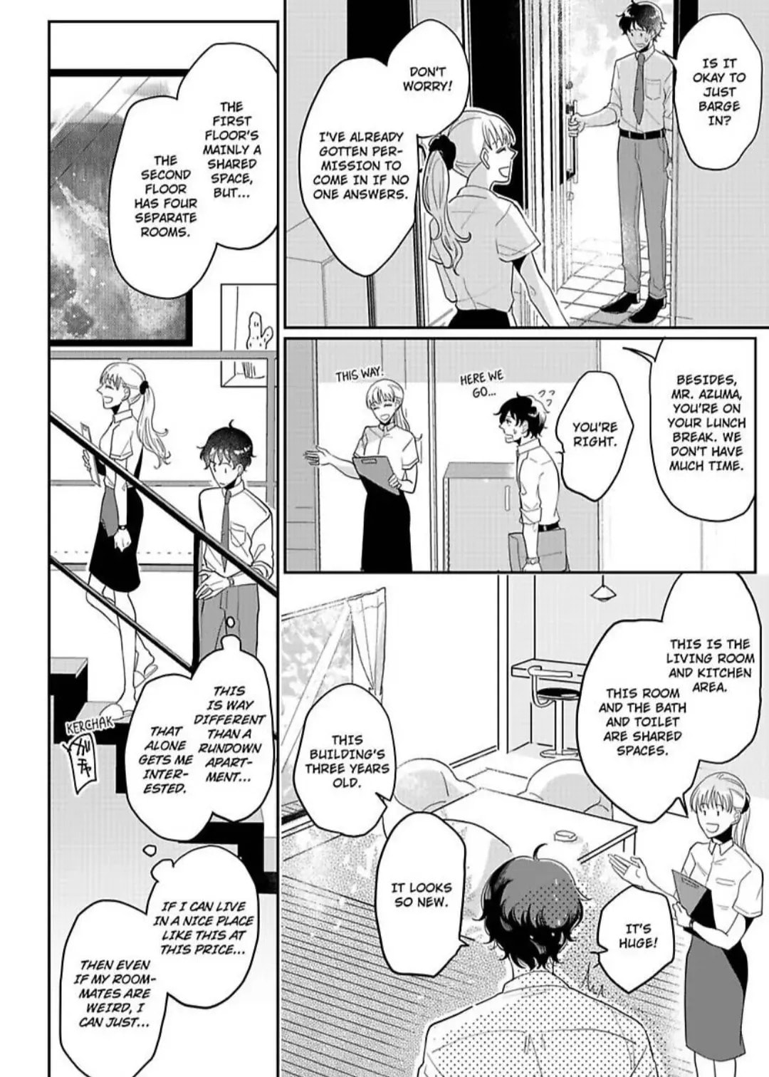 Fukyowaon Quartet Chapter 1 page 9 - 