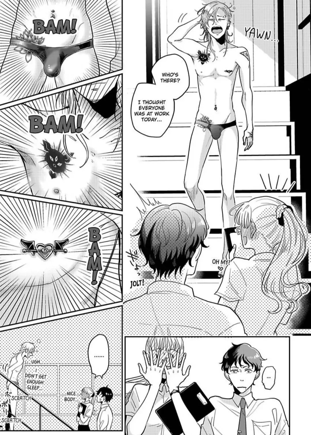Fukyowaon Quartet Chapter 1 page 10 - 
