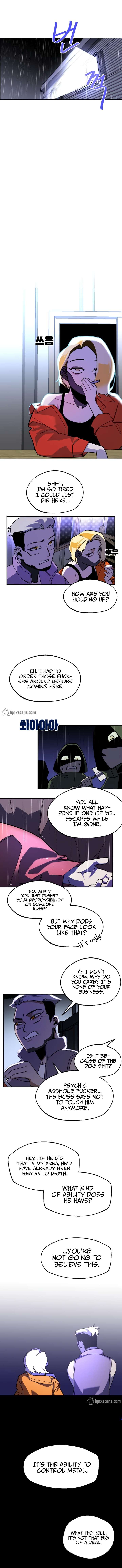 Full bloom of youth Chapter 2 page 8 - 