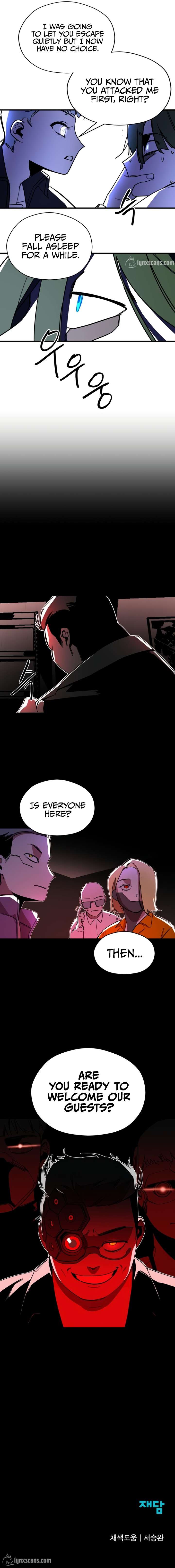 Full bloom of youth Chapter 3 page 14 - 
