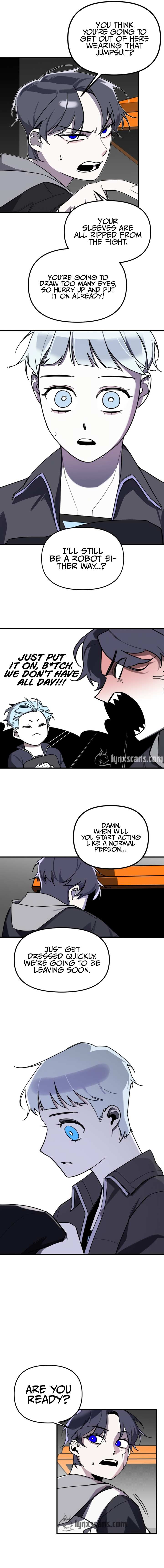 Full bloom of youth Chapter 4 page 7 - 