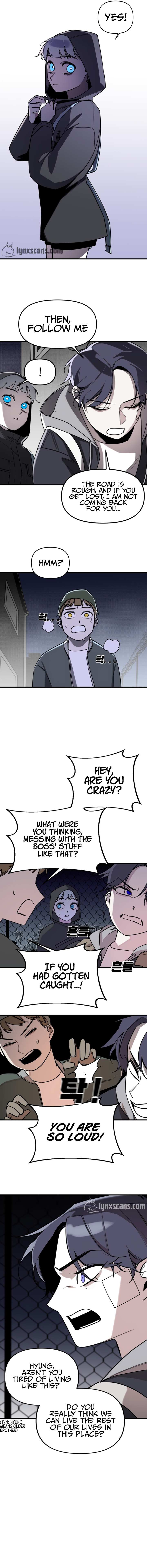 Full bloom of youth Chapter 4 page 8 - 