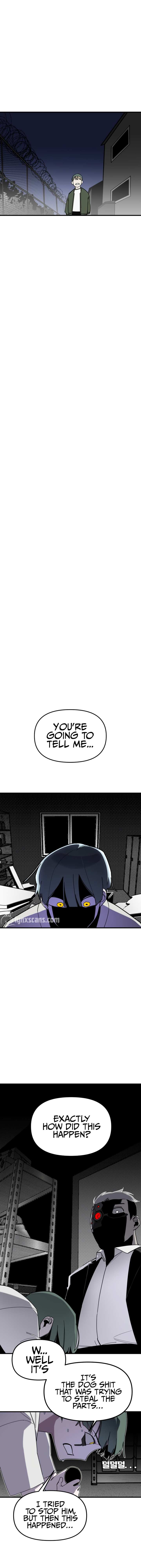 Full bloom of youth Chapter 4 page 10 - 
