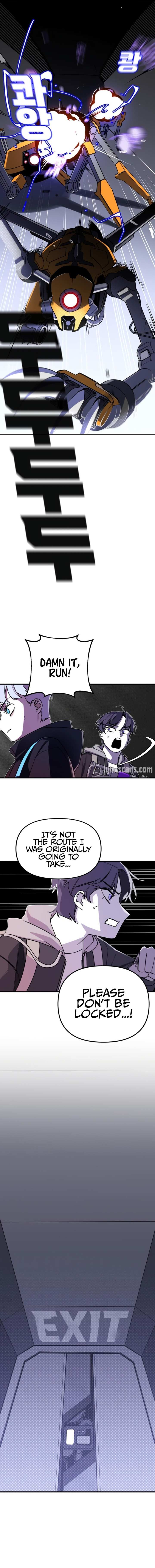 Full bloom of youth Chapter 5 page 14 - 