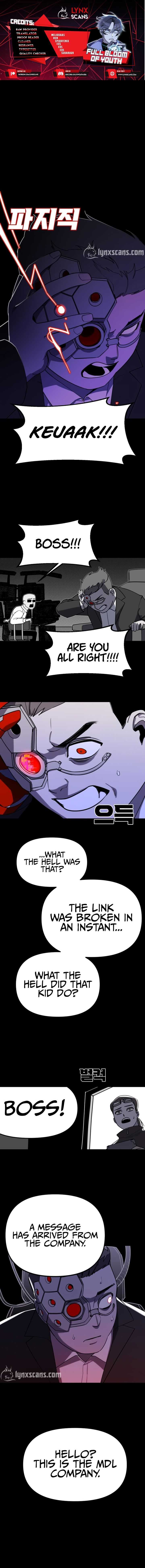 Full bloom of youth Chapter 5 page 3 - 