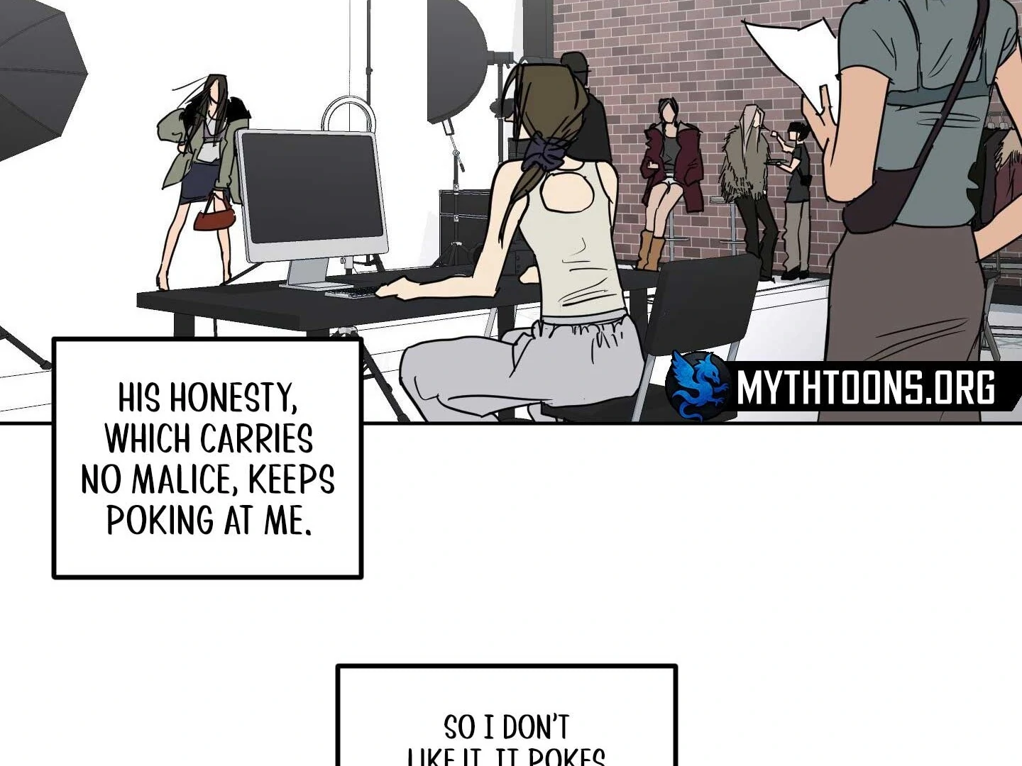 Full Book Chapter 16 page 107 - 