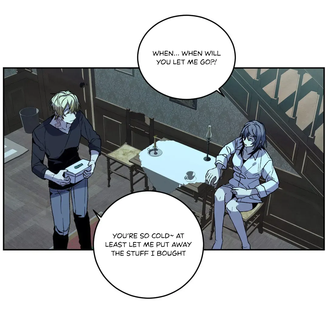 Full Moon Accident Chapter 4 page 25 - 