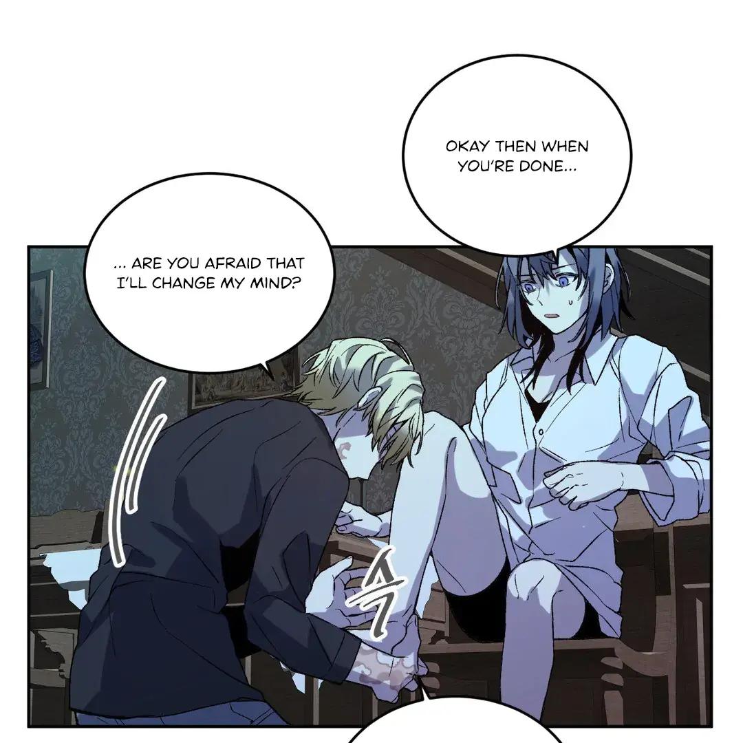 Full Moon Accident Chapter 4 page 26 - 