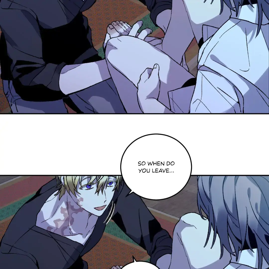 Full Moon Accident Chapter 4 page 35 - 