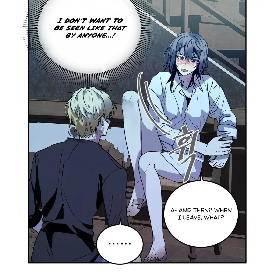 Full Moon Accident Chapter 4 page 40 - 