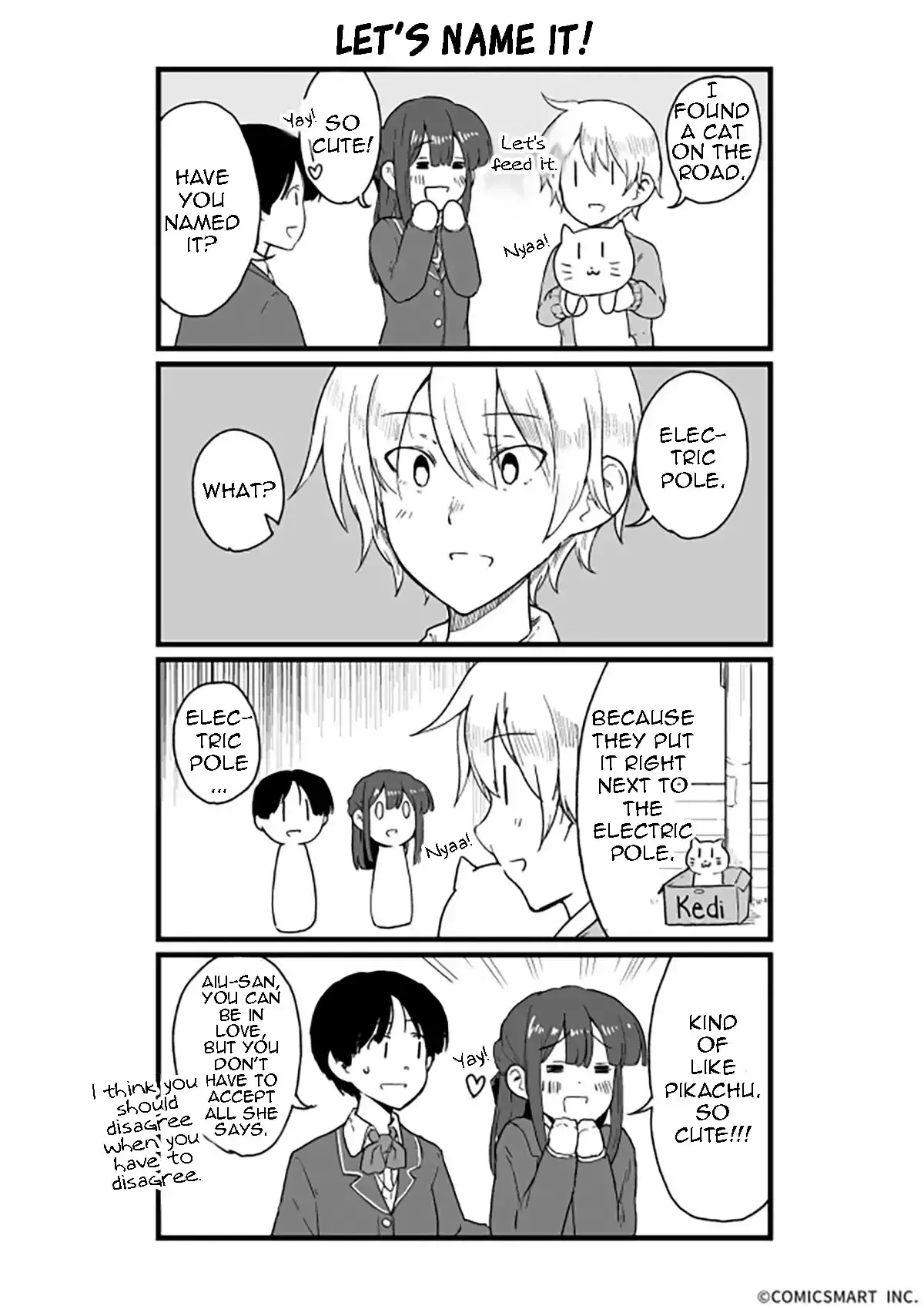 Full-power Doting Girl Chapter 101 page 1 - 