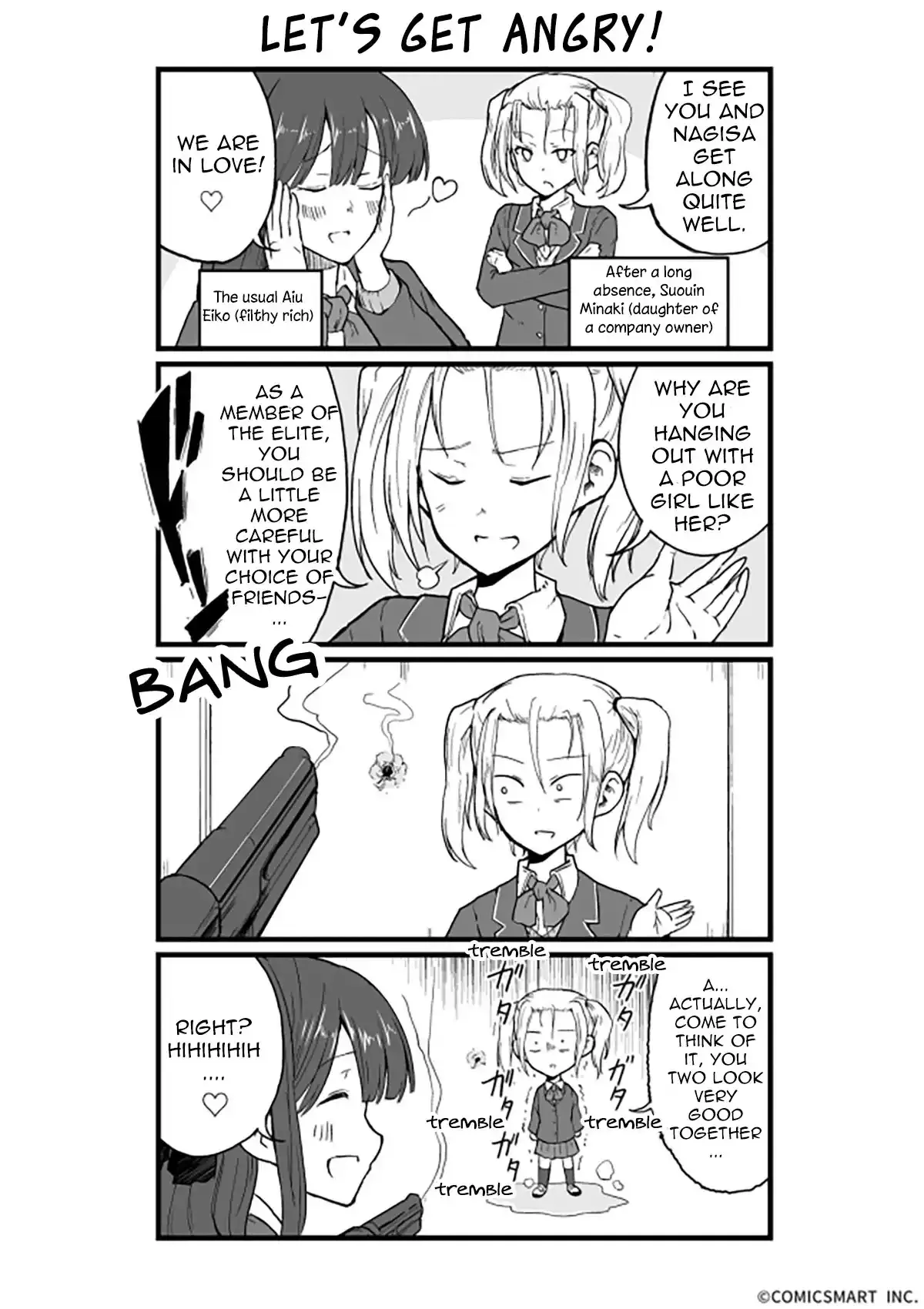 Full-power Doting Girl Chapter 103 page 1 - 