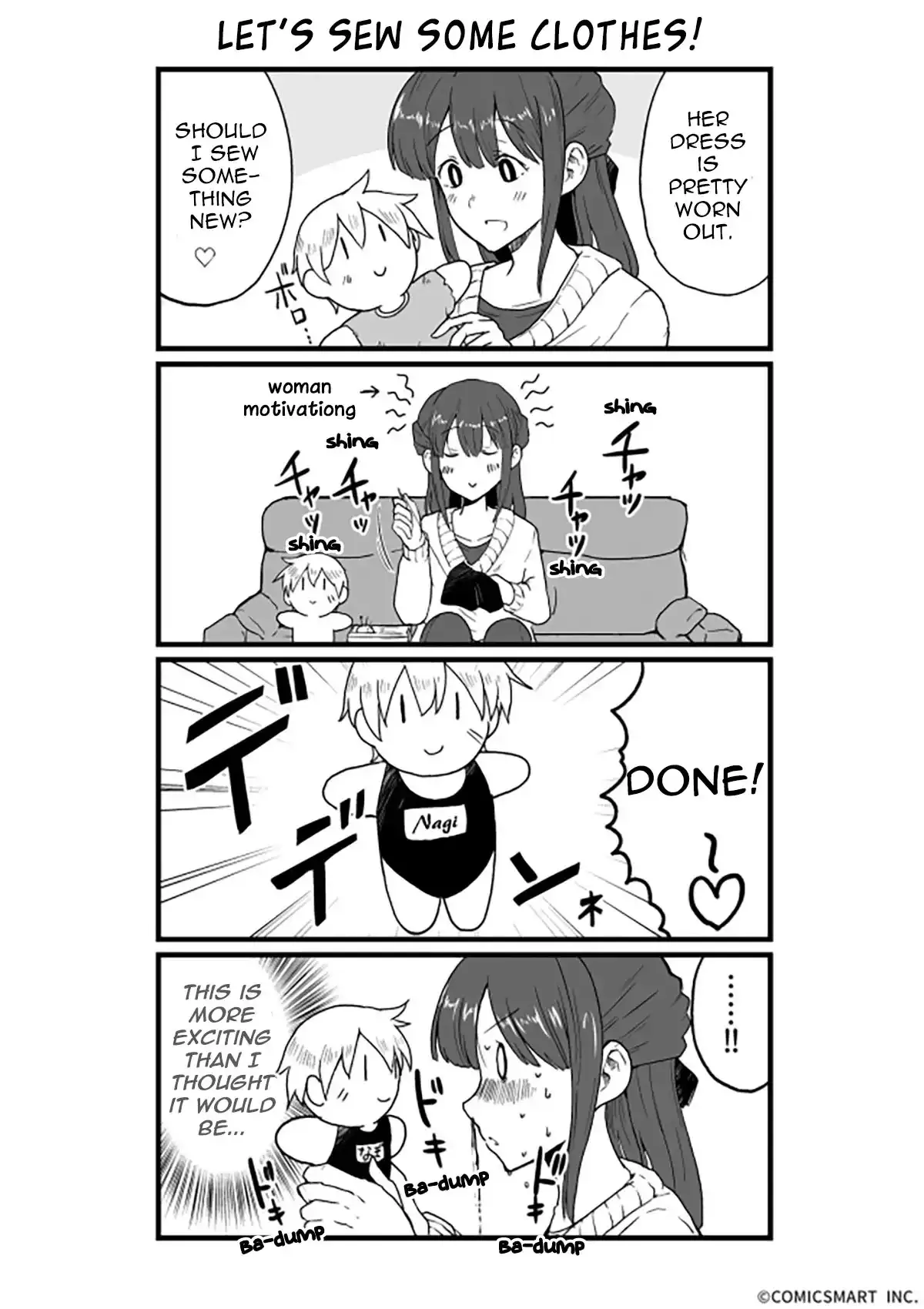 Full-power Doting Girl Chapter 105 page 1 - 