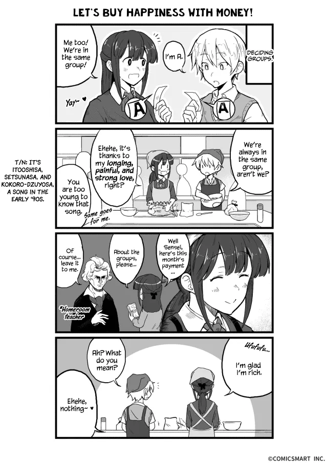 Full-power Doting Girl Chapter 11 page 1 - 