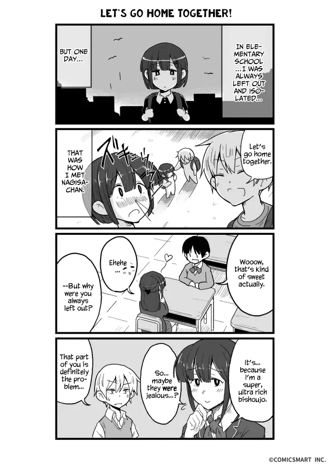 Full-power Doting Girl Chapter 2 page 1 - 