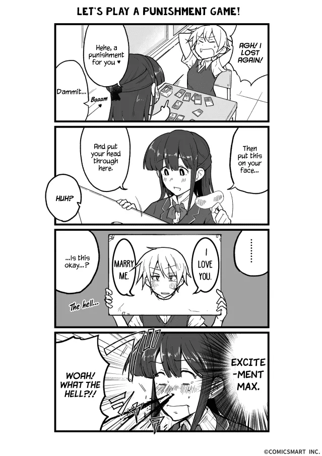 Full-power Doting Girl Chapter 20 page 1 - 